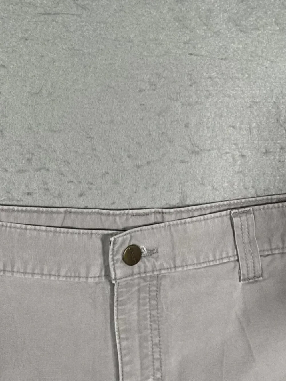 Carhartt Light Grey Carpenter Shorts Workwear W38 I8